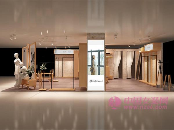 美侖美奐女裝店鋪展示