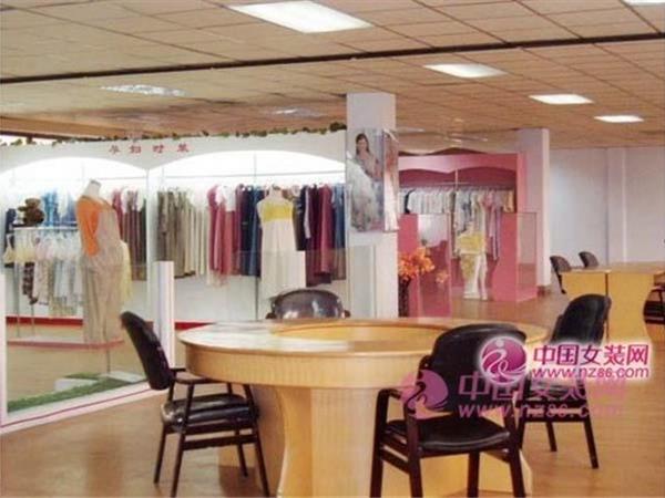 快樂屋女裝店鋪展示