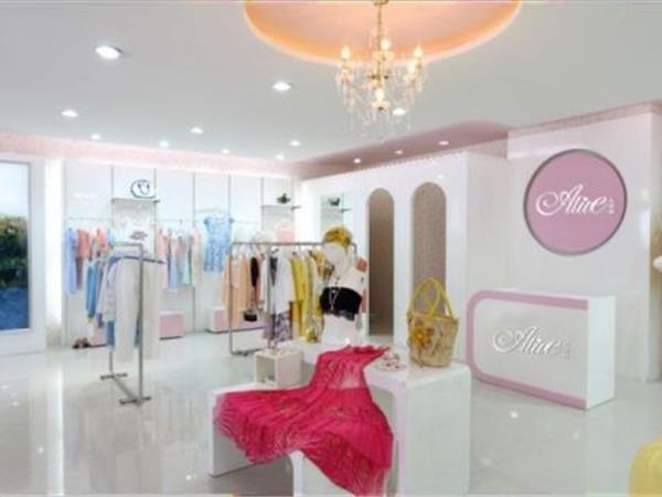 艾麗特女裝店鋪展示