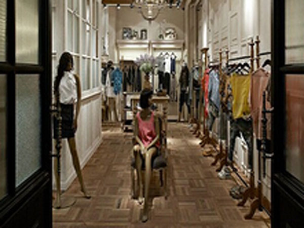 欧娣女装店铺展示