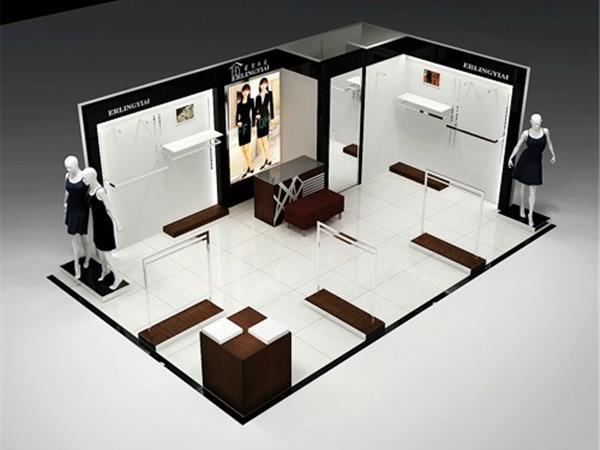 贰零衣爱女装店铺展示