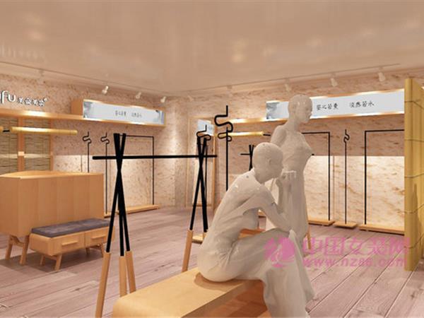 美侖美奐女裝店鋪展示