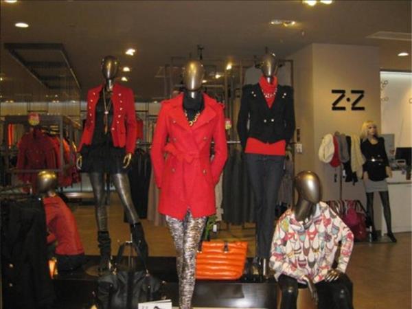 ZZ女装店铺展示