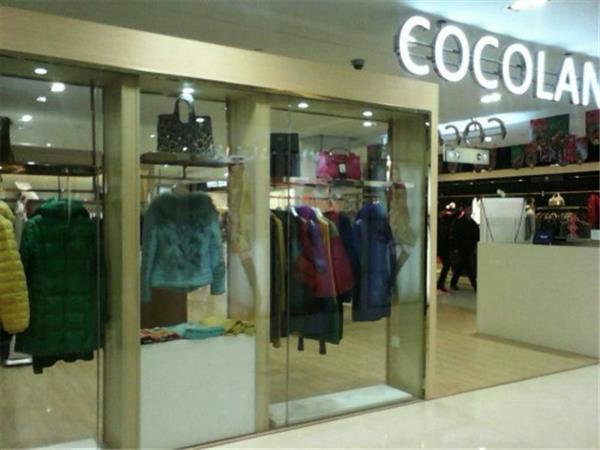 COCOLAN女装店铺展示
