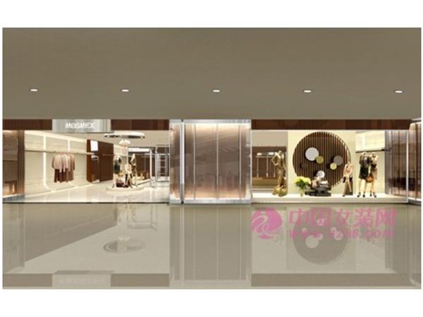 蒙美斯女裝店鋪展示