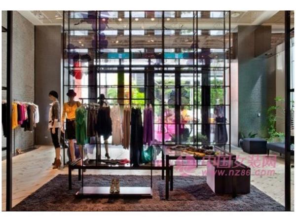 伊洛女装店铺展示