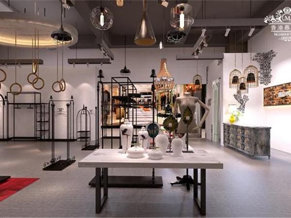 慕之淇女装店铺展示