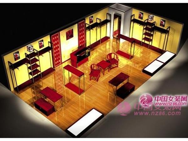 鳳翔歌女裝店鋪展示