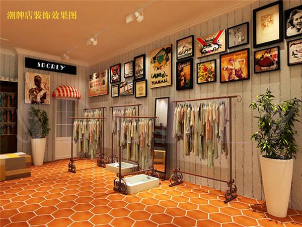 时代宠儿女装店铺展示