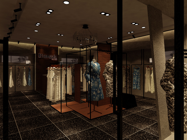 布蘭雅女裝店鋪展示