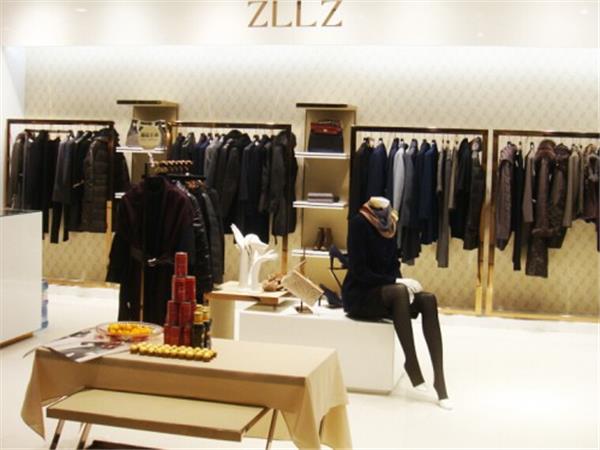 ZLLZ女装店铺展示