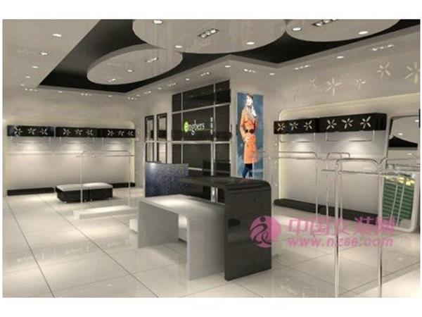 康格斯女装店铺展示