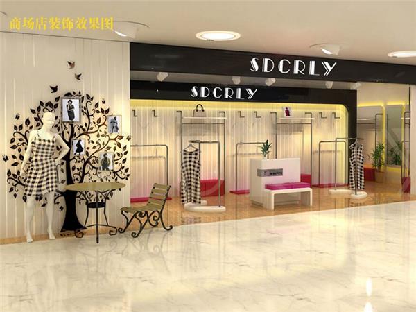 时代宠儿女装店铺展示
