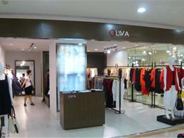 奧麗薇亞女裝店鋪展示