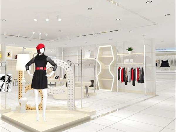 无色无味女装店铺展示