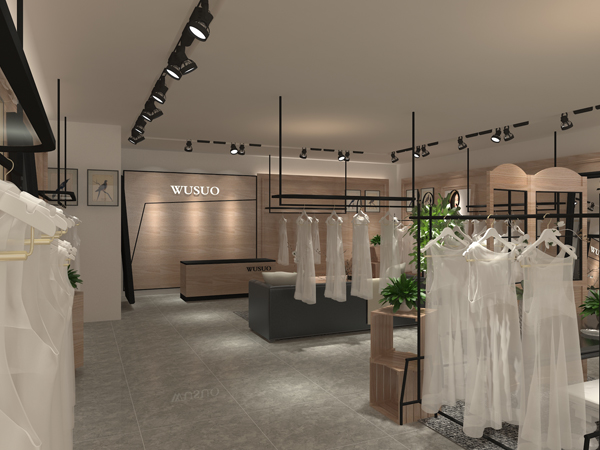 無索女裝店鋪展示