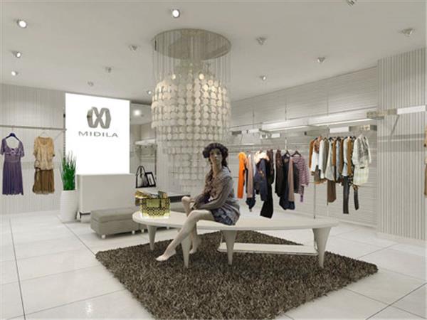 彌締拉女裝店鋪展示