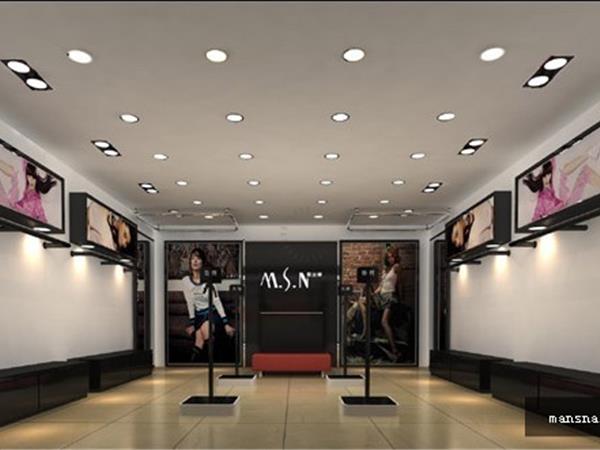 曼丝娜女装店铺展示