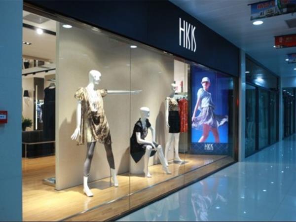 HKK女装店铺展示