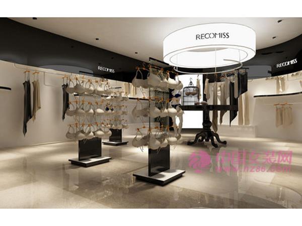 良子女装店铺展示