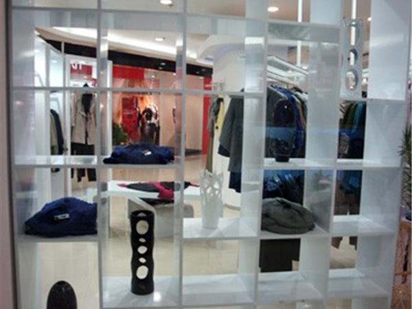 瑪爾斯女裝店鋪展示