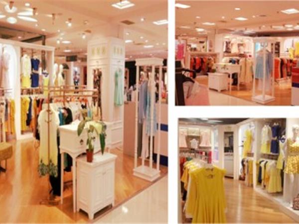 艾麗特女裝店鋪展示