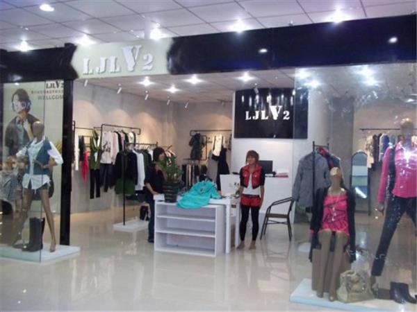 LJLV2女装店铺展示