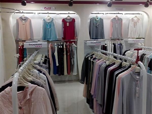 歡悅媽咪女裝店鋪展示
