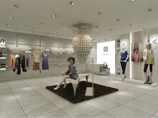 彌締拉女裝店鋪展示