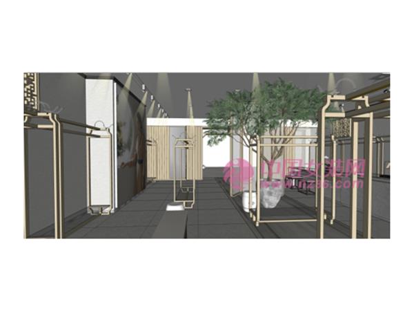 伊締莎女裝店鋪展示