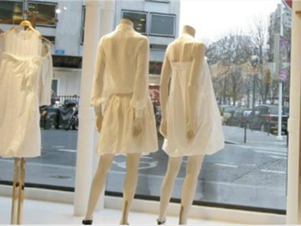 Chloé女装店铺展示
