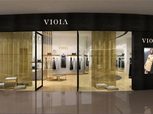 VIOIA女裝店鋪展示
