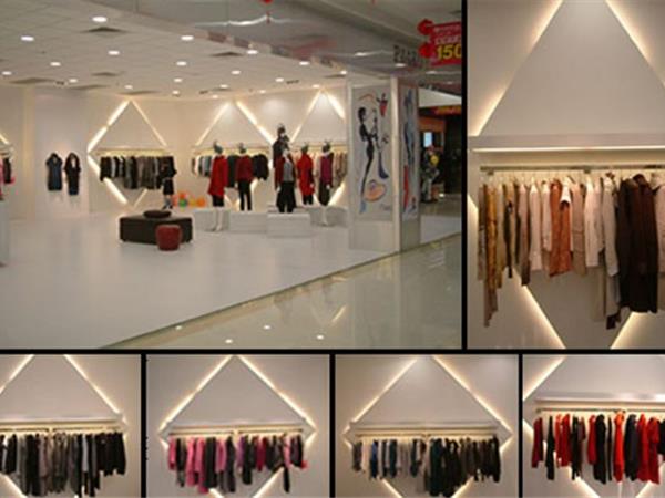 LORDZONE女装店铺展示
