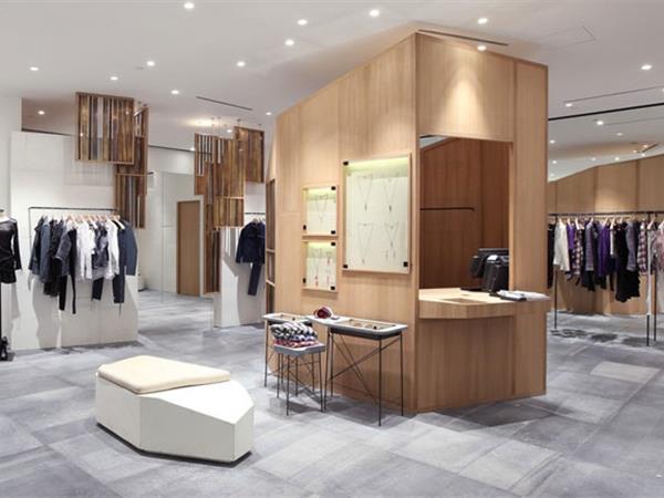 伊莎贝尔·玛兰女装店铺展示