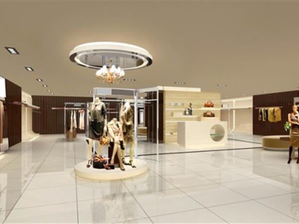 蒙美斯女裝店鋪展示
