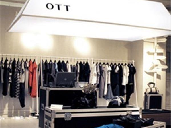 OTT女装店铺展示