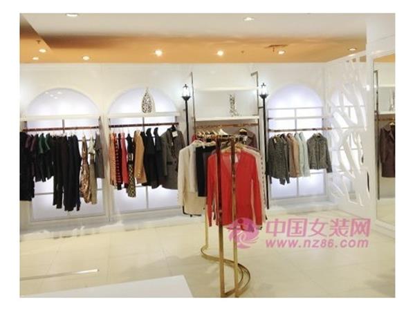 菲梵诺女装店铺展示