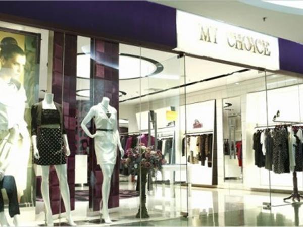 蒙卓詩女裝店鋪展示