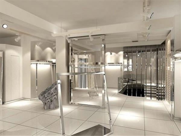 悦色彩女装店铺展示