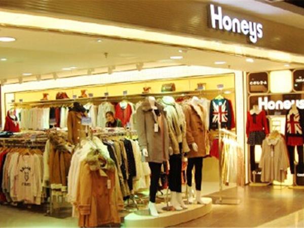 Honeys女装店铺展示