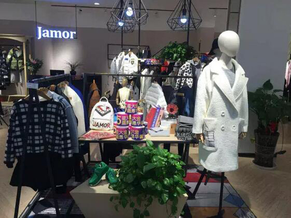 Jamor女裝店鋪展示