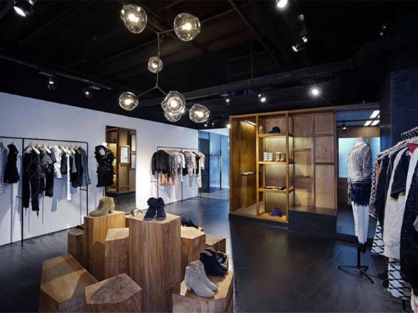 伊莎贝尔·玛兰女装店铺展示