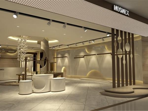 蒙美斯女裝店鋪展示