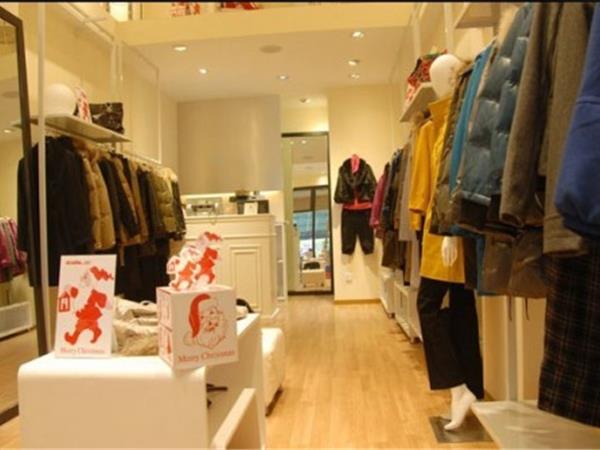 秀姿女装店铺展示