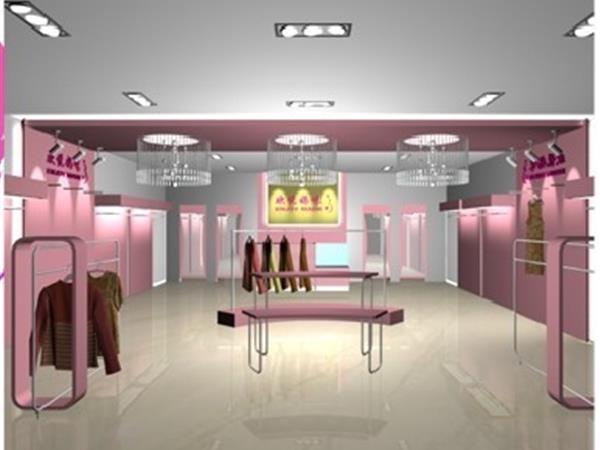 歡悅媽咪女裝店鋪展示