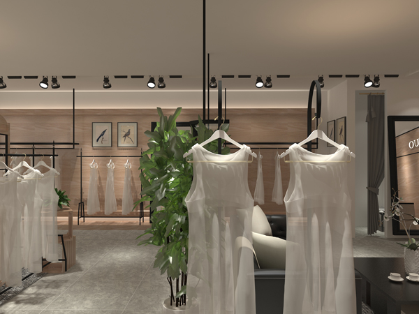 無索女裝店鋪展示