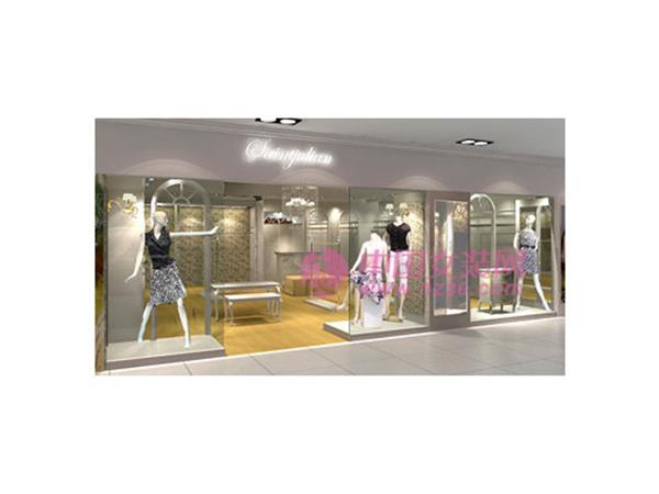 圣安茱丽安女装店铺展示