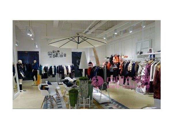 羅馬情懷女裝店鋪展示