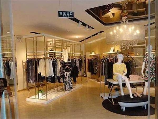 蘭黛赫本女裝店鋪展示