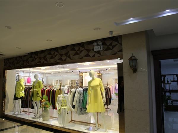 佳柔戀云女裝店鋪展示